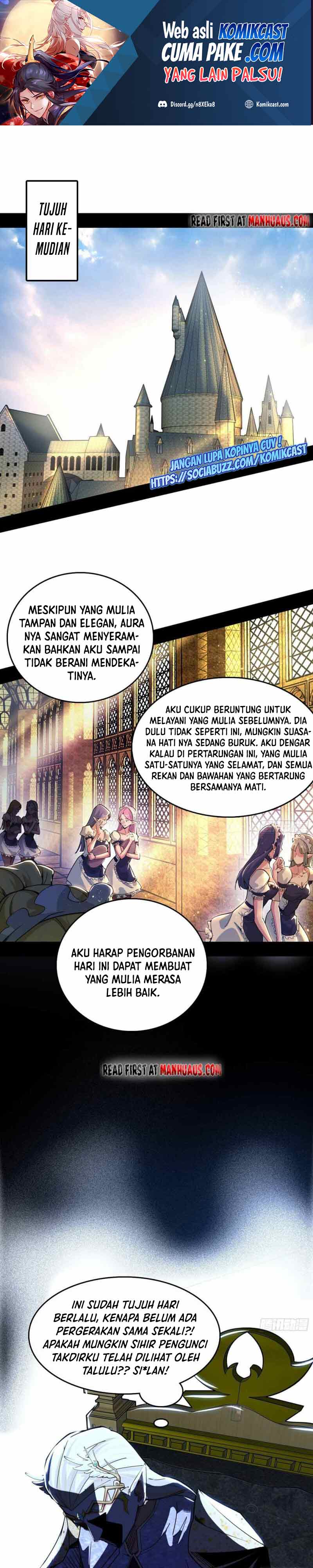 I’m An Evil God Chapter 252 Bahasa Indonesia